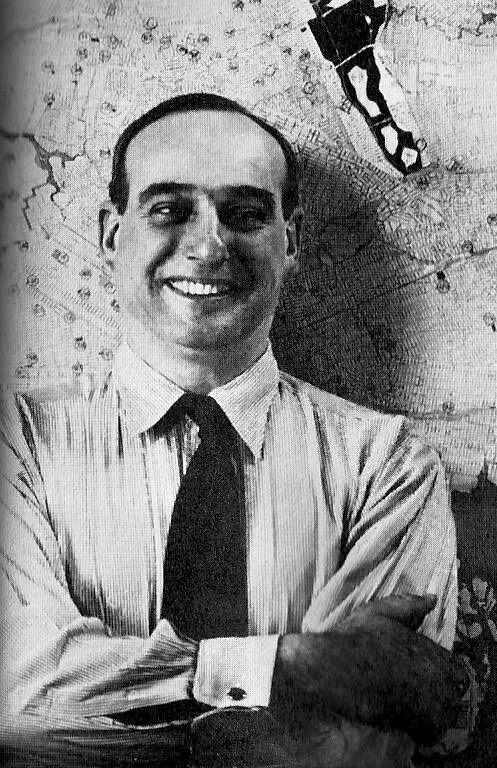 Robert Moses, the master builder of New York in the 20th century, wouldn't let a few graves stop him from building the Interboro (Jackie Robinson) Parkway